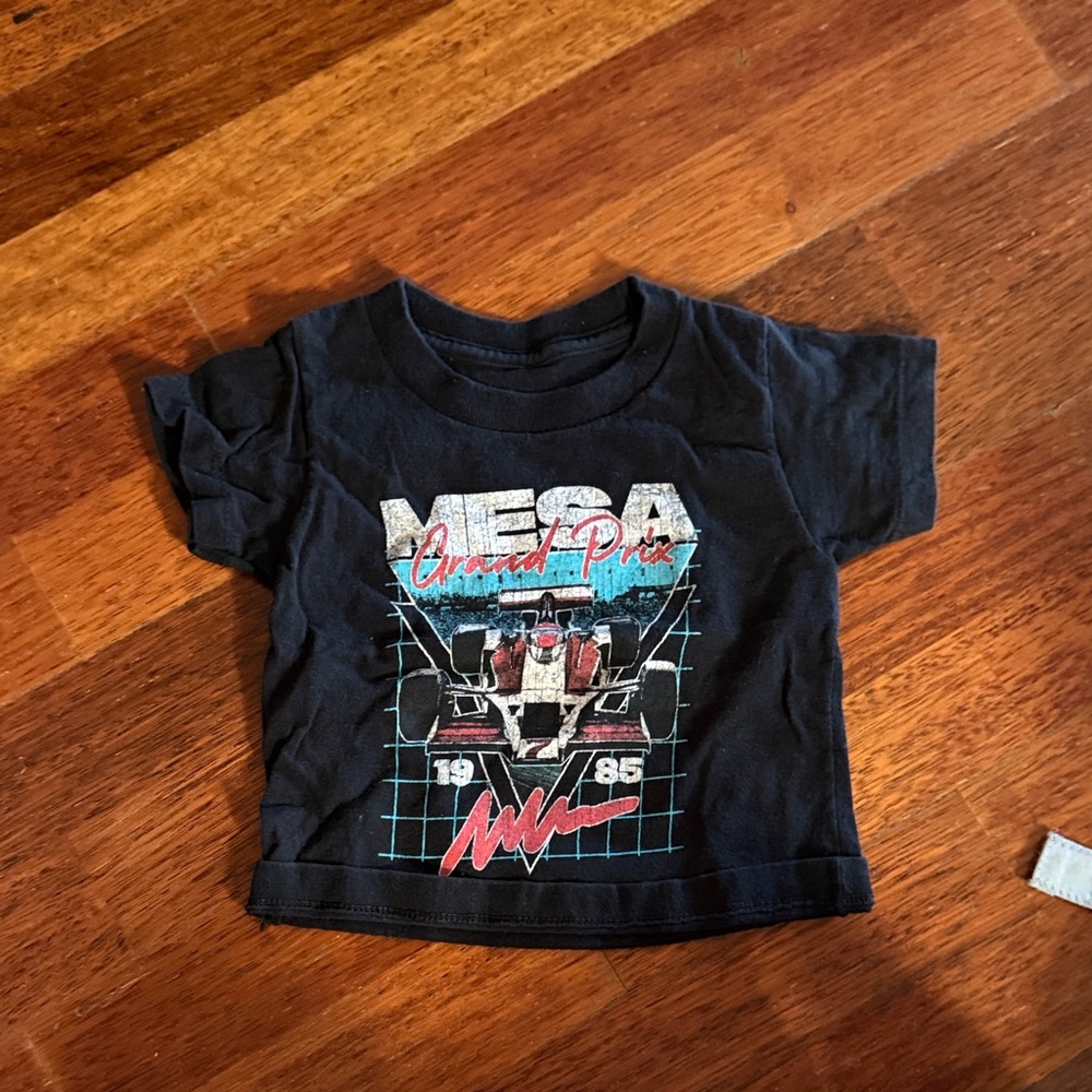 Kid Dangerous Black Graphic Tee